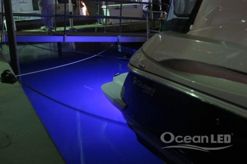 Ocean LED undervandslys på båd