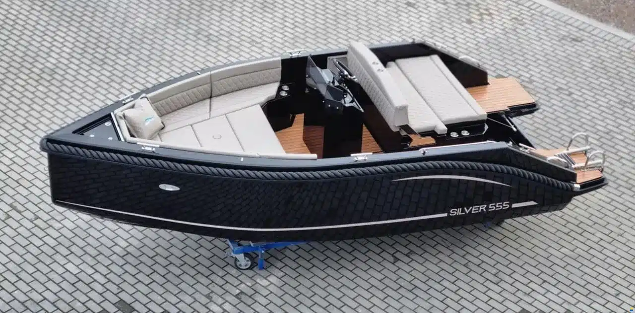 SIlveryacht 555 Speed Tender