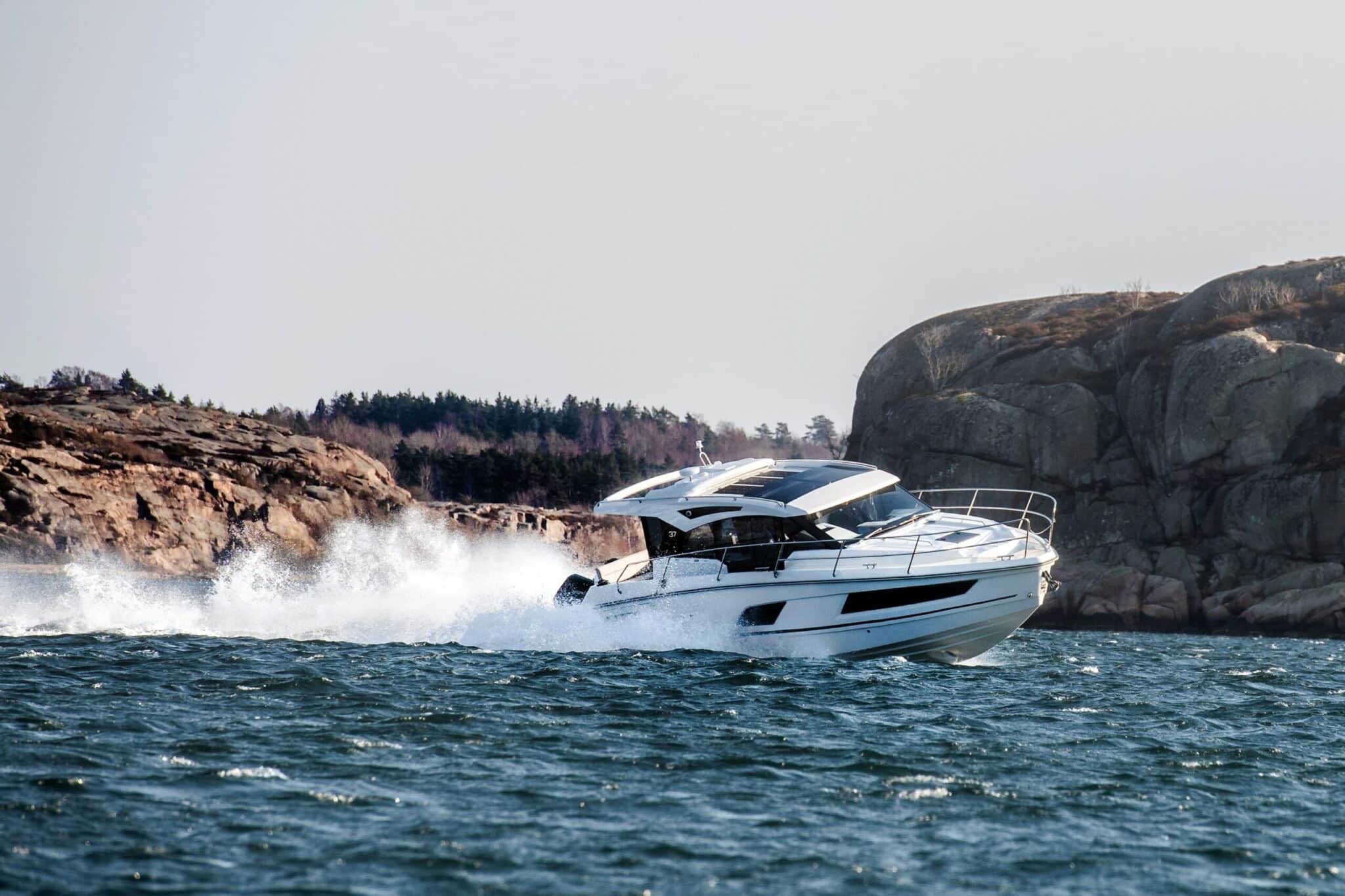 Grandezza 37 Outboard 800hk