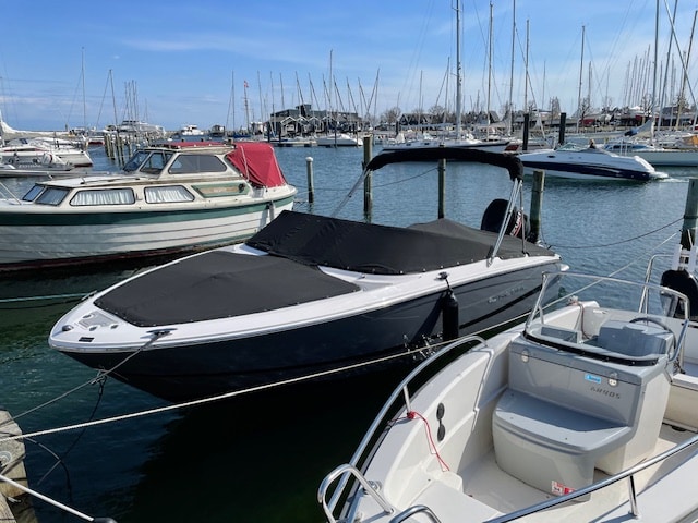 Regal LX2 med 250HK V6 Suzuki