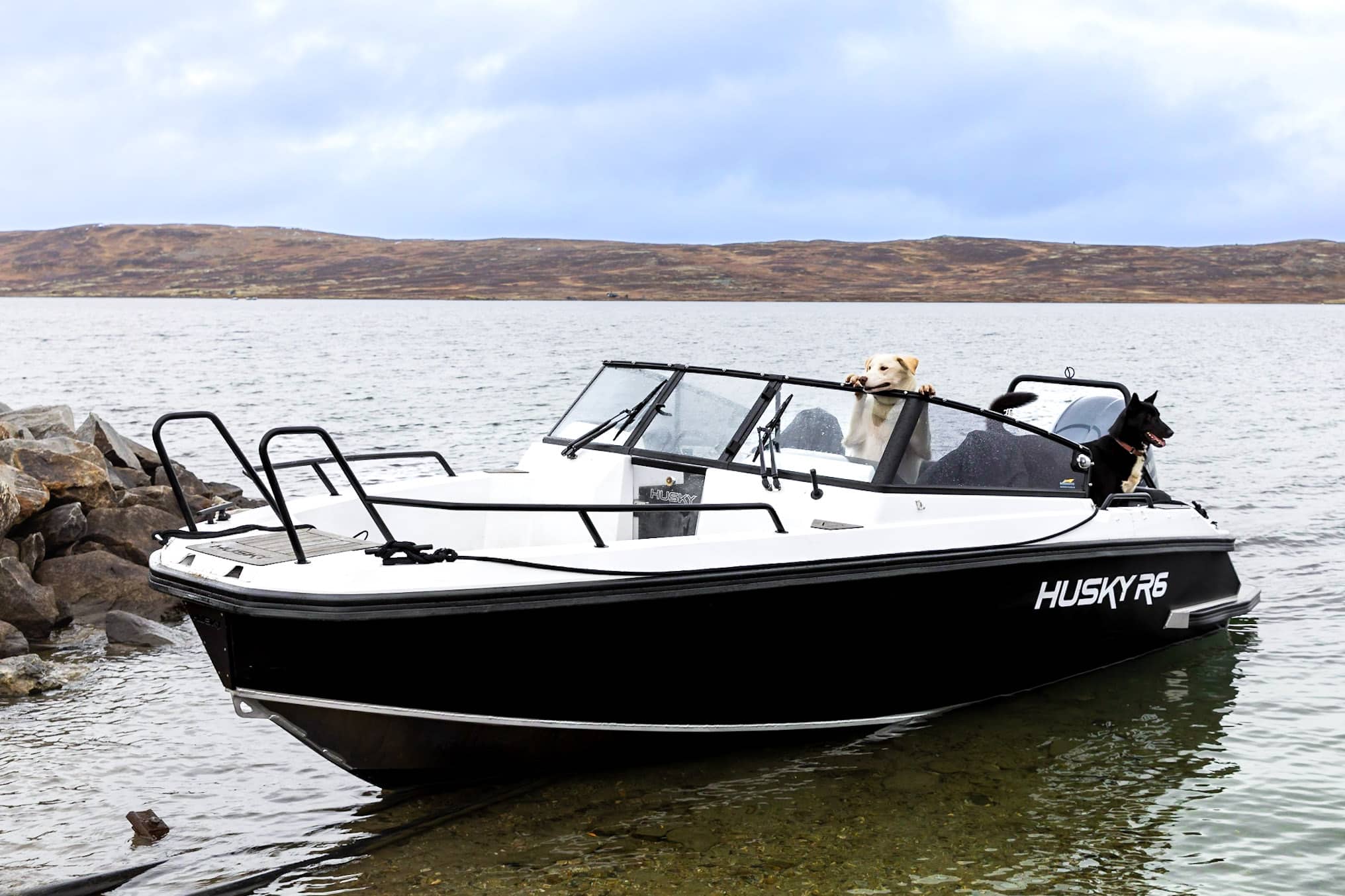 Finnmaster Husky R6 150HK