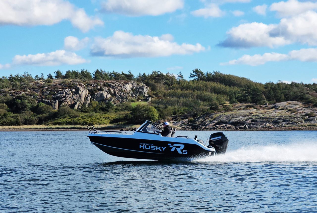 Finnmaster Husky R5 100HK