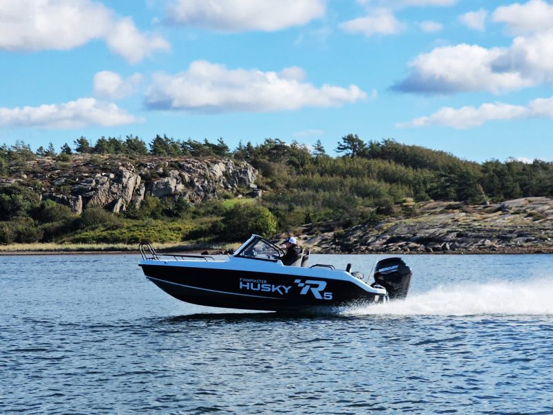 Finnmaster Husky R5 100HK