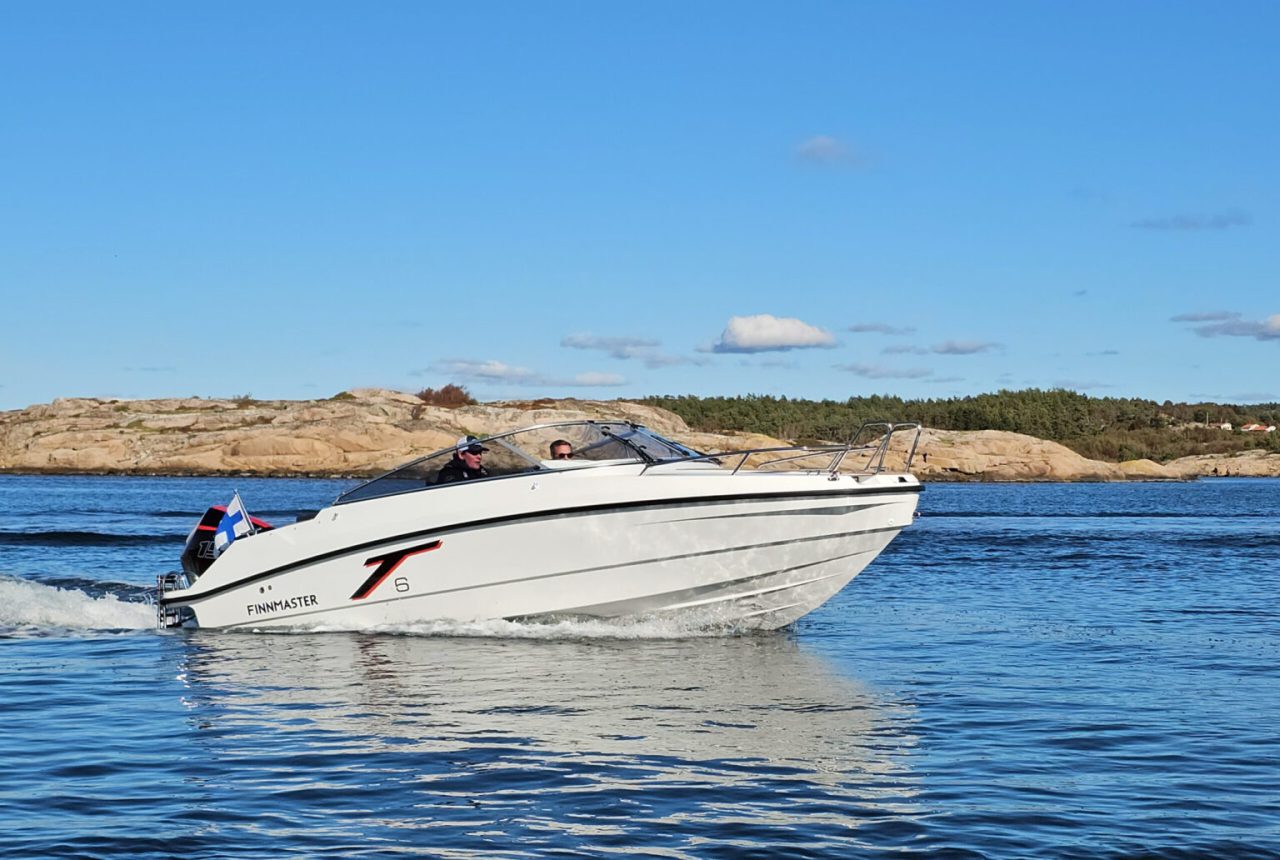 Finnmaster T6 150hk
