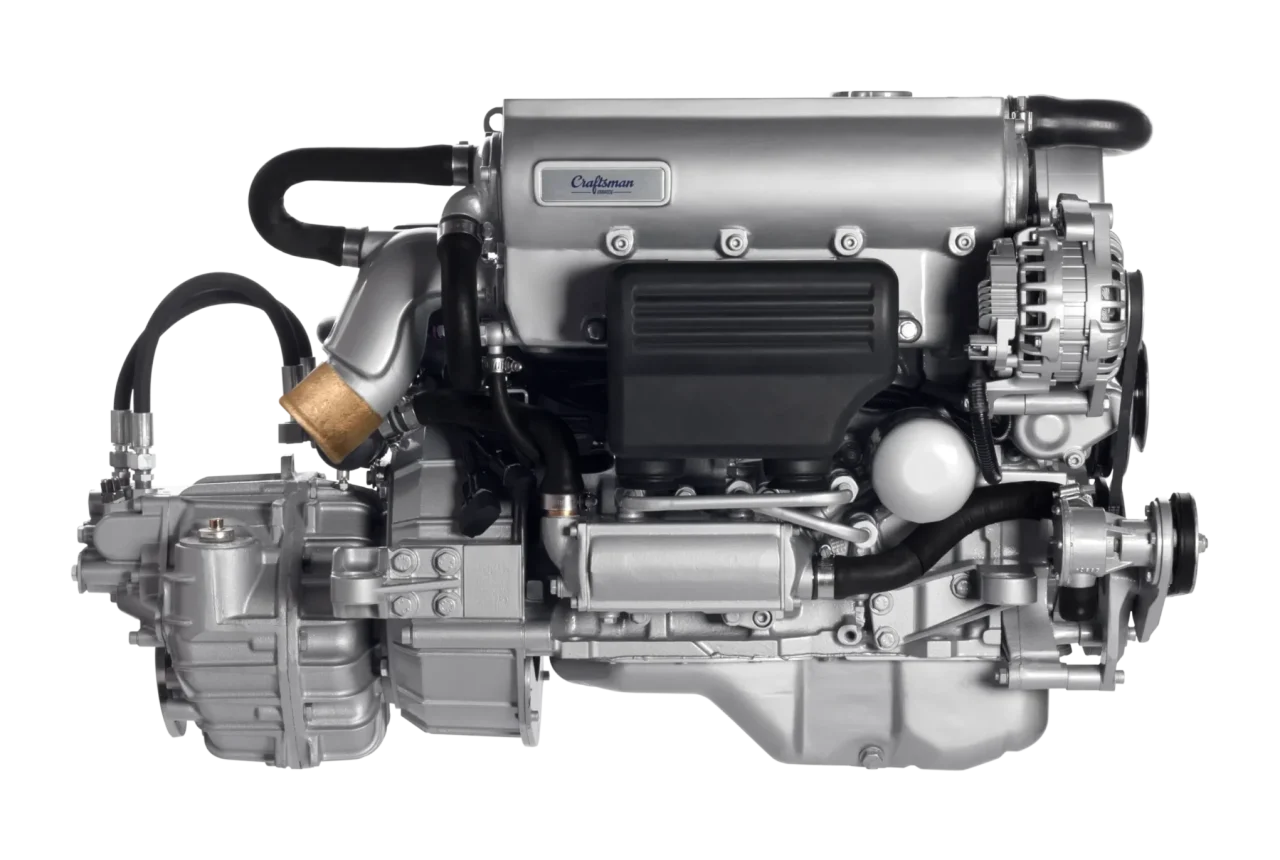 Craftsman 65hk diesel med gear