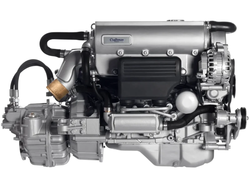Craftsman 80hk diesel med gear