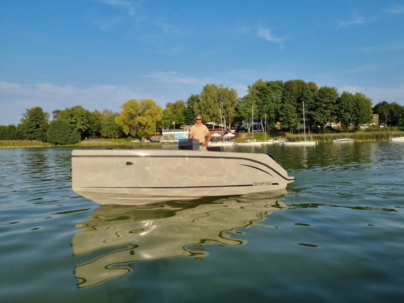 SIlveryacht 555 Speed Tender