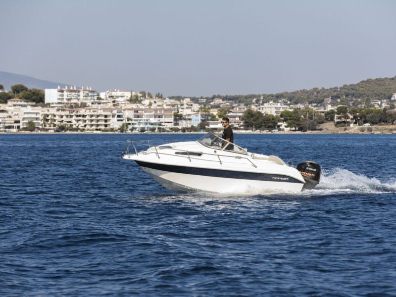 Drago 550 med 80HK Suzuki