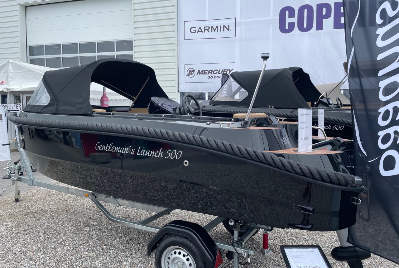Gentleman´s Launch 500XL 15HK
