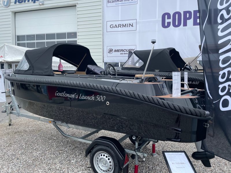 Gentleman´s Launch 500XL 15HK